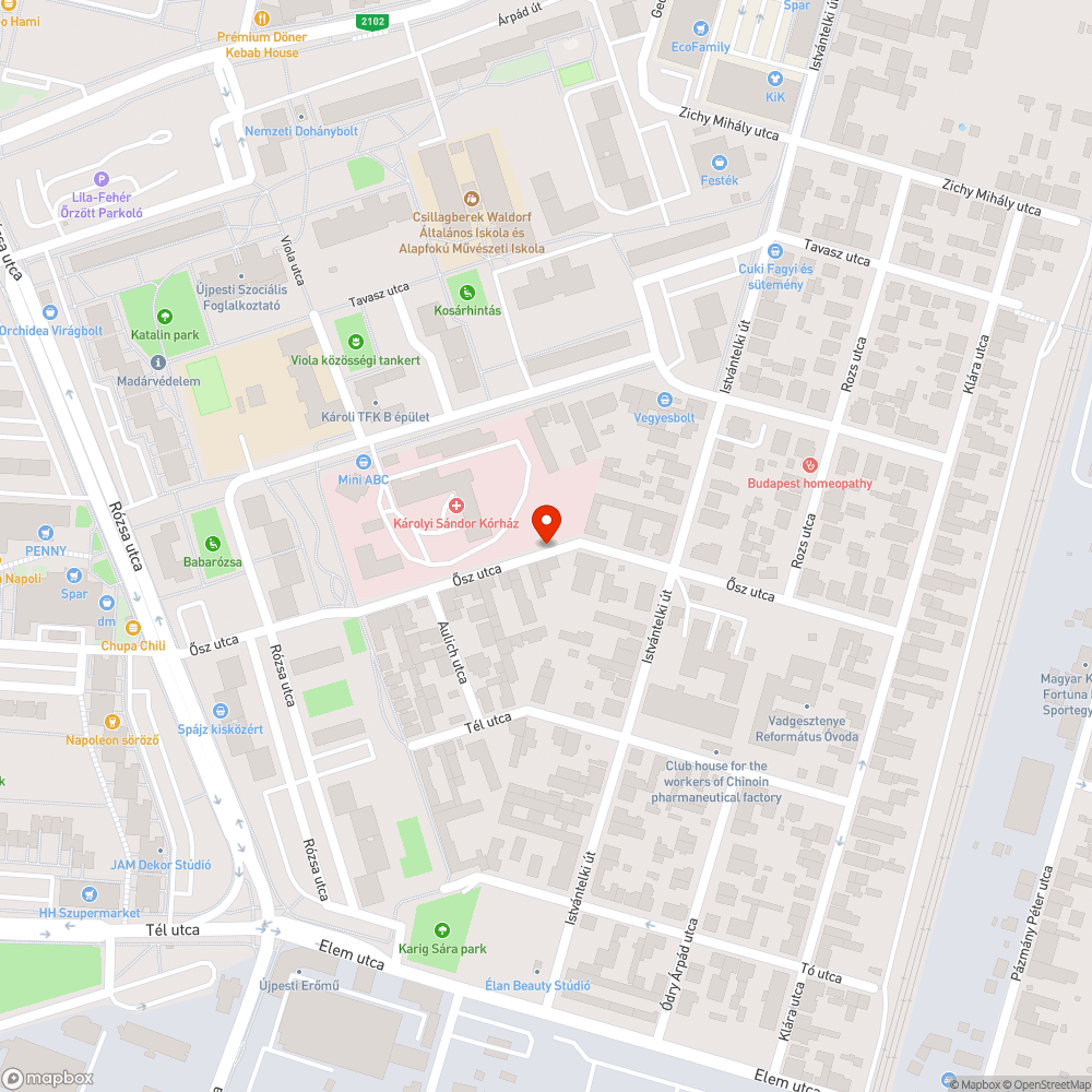 Elhagyott lomok 03.16. bejelentés helye