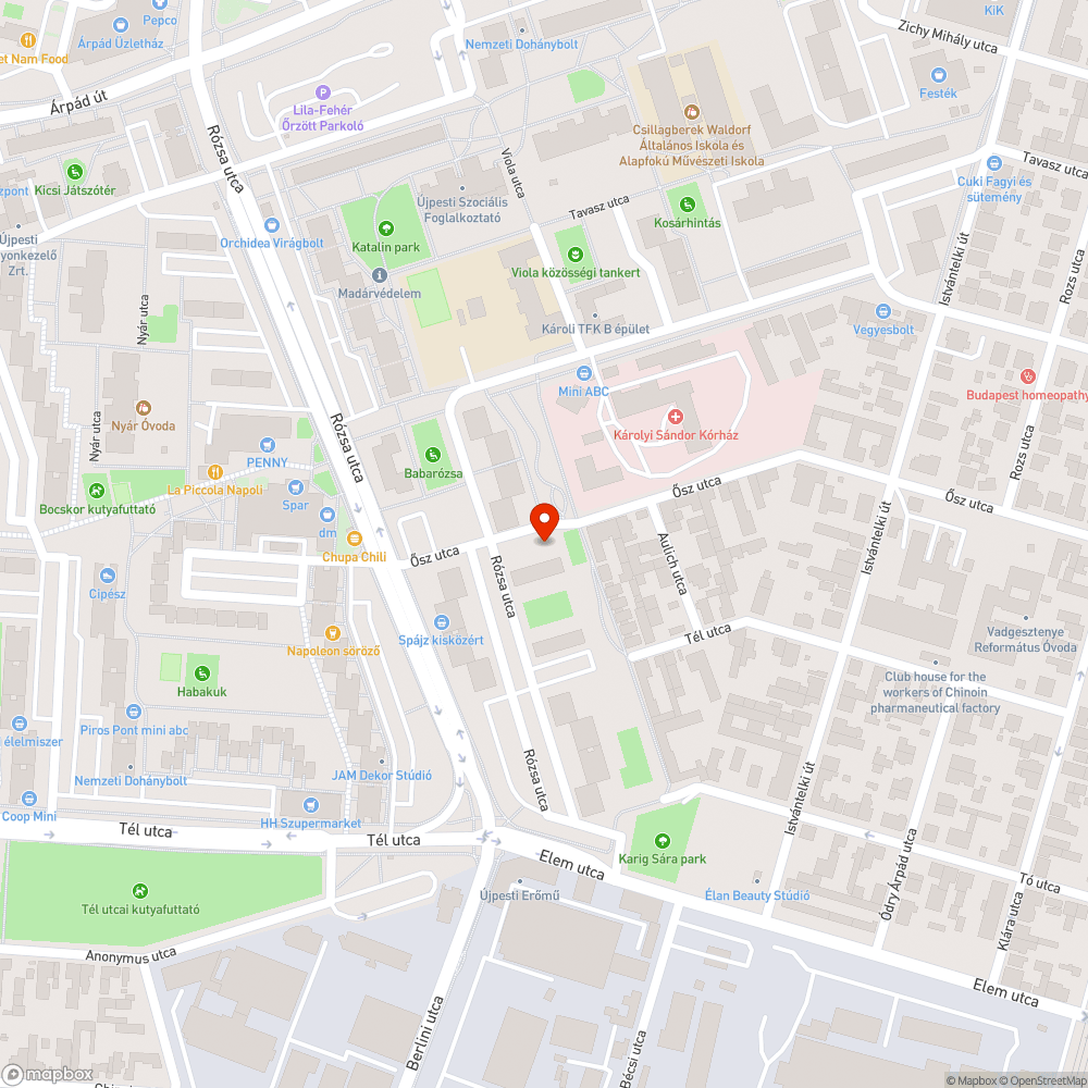 Lámpa fénye nem tudja megvilágítani az úttestet bejelentés helye