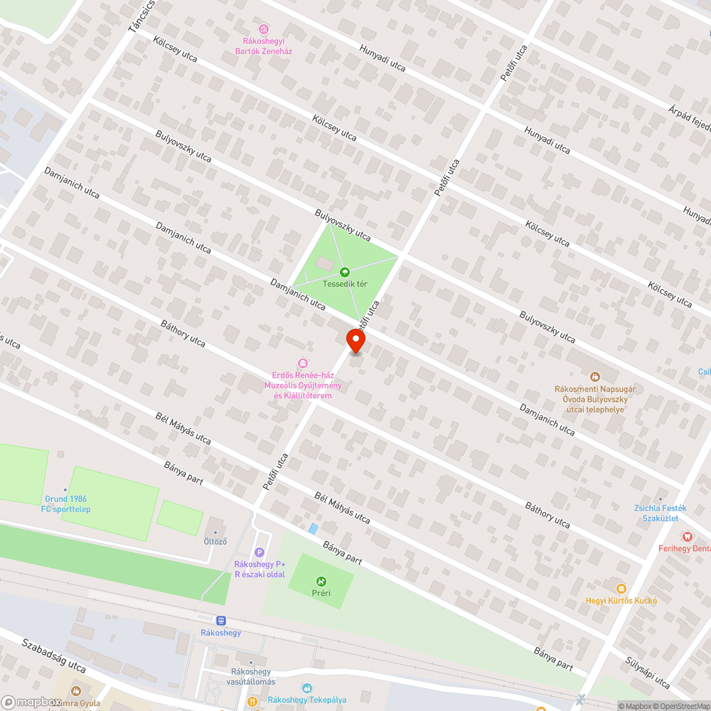 Hiányos fedlap bejelentés helye