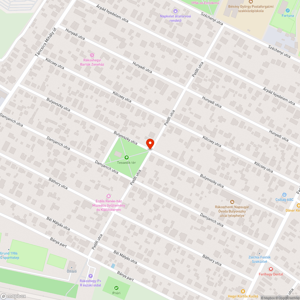 Hiányos fedlap bejelentés helye