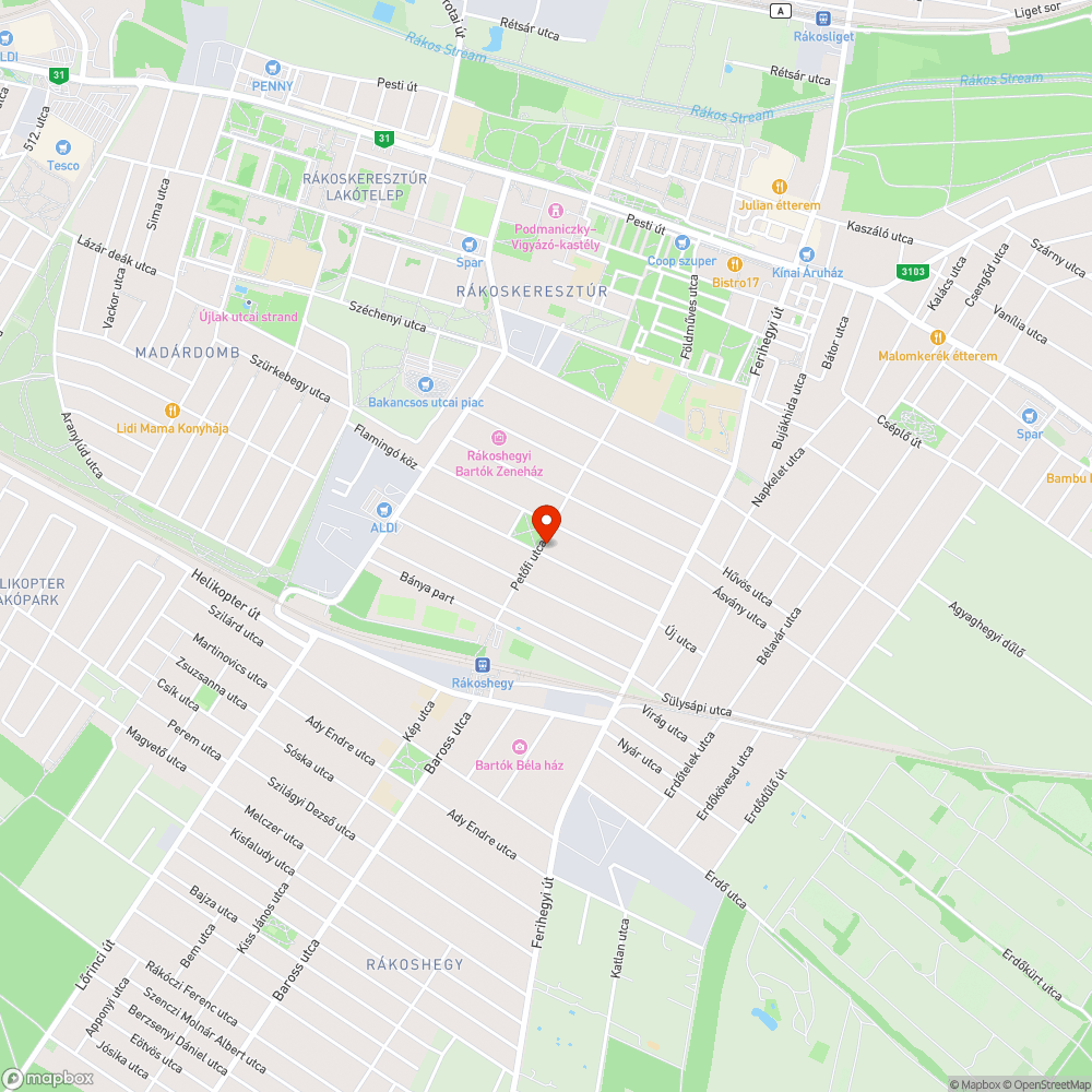 Felpúposodott fedlapok bejelentés helye