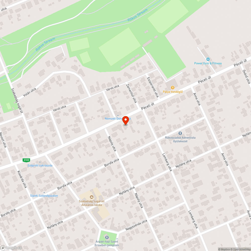 Fedlapból darabok hiányoznak bejelentés helye