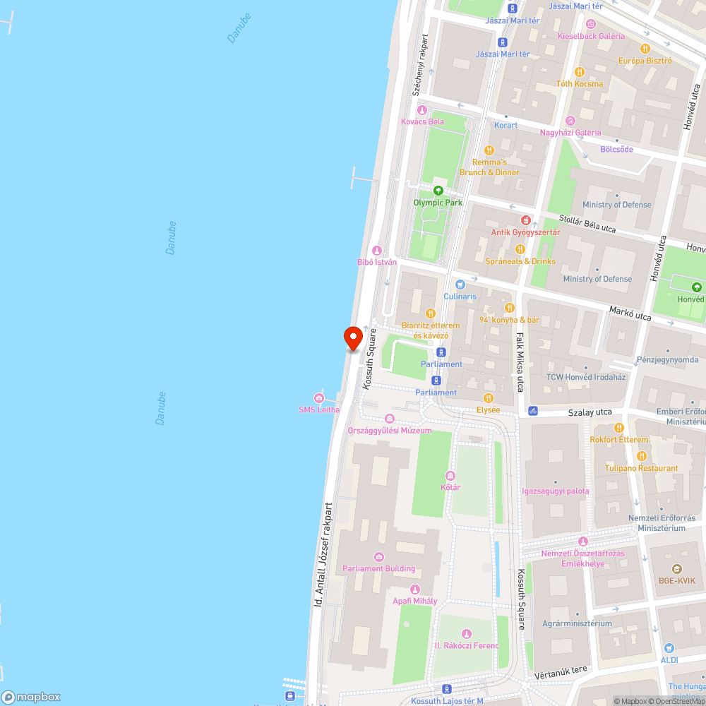 Hiányzó fa bejelentés helye