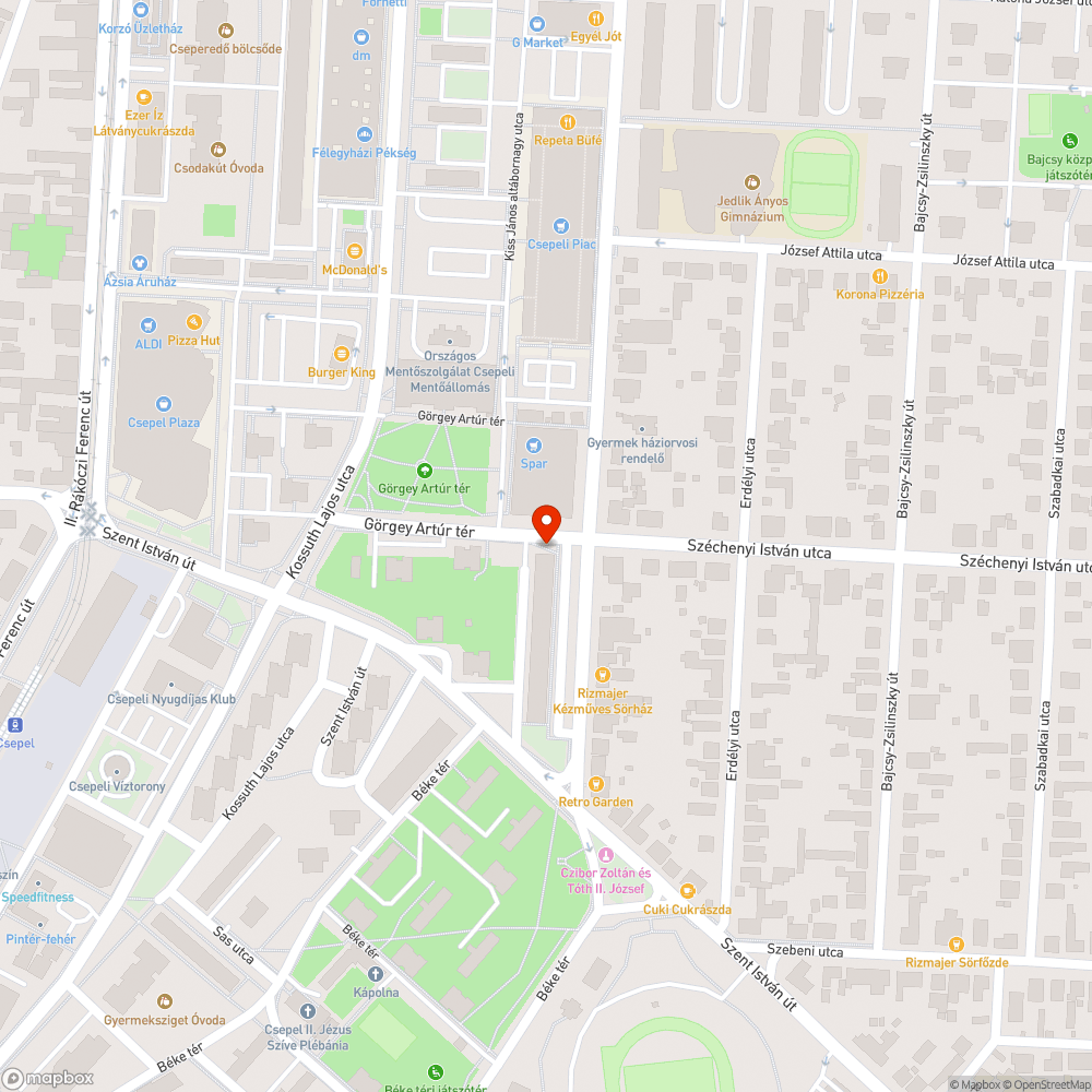 Összefirkált, "félig" használt telefonfülke bejelentés helye