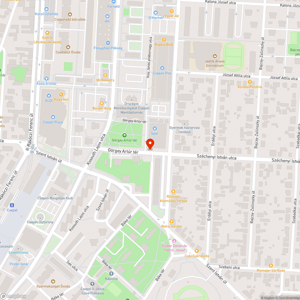 Két éve javítatlan fedlap bejelentés helye