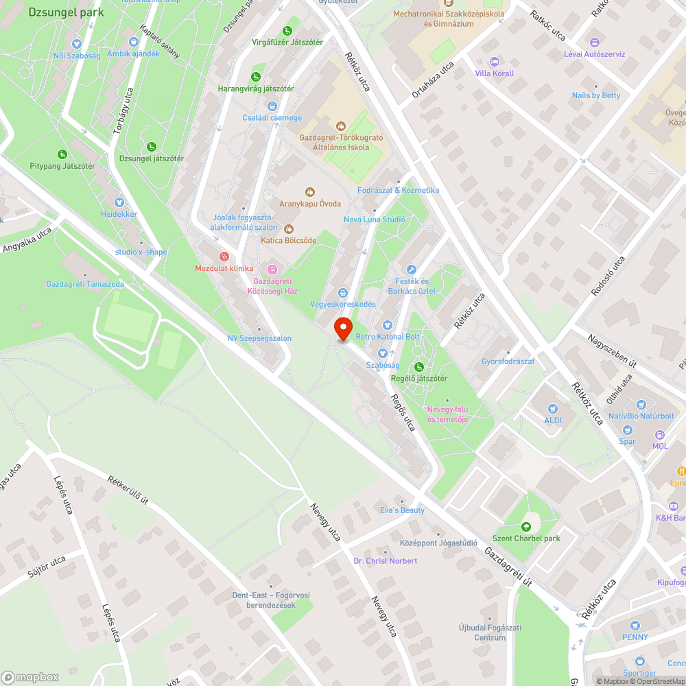 Hiányzó rács bejelentés helye