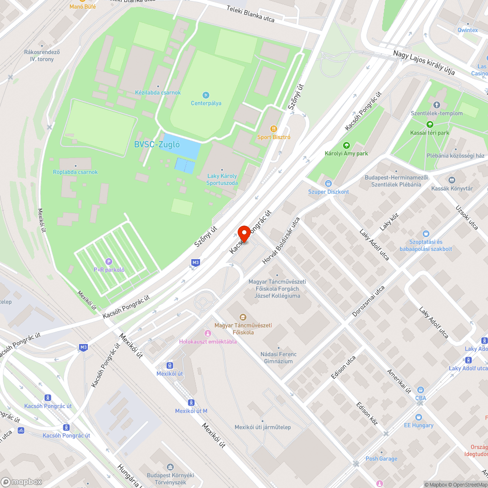 Lekopott a festék a megálló padjáról bejelentés helye