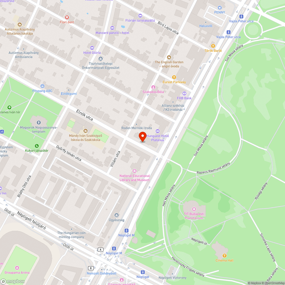 Rendszám nélküli Volkswagen bejelentés helye