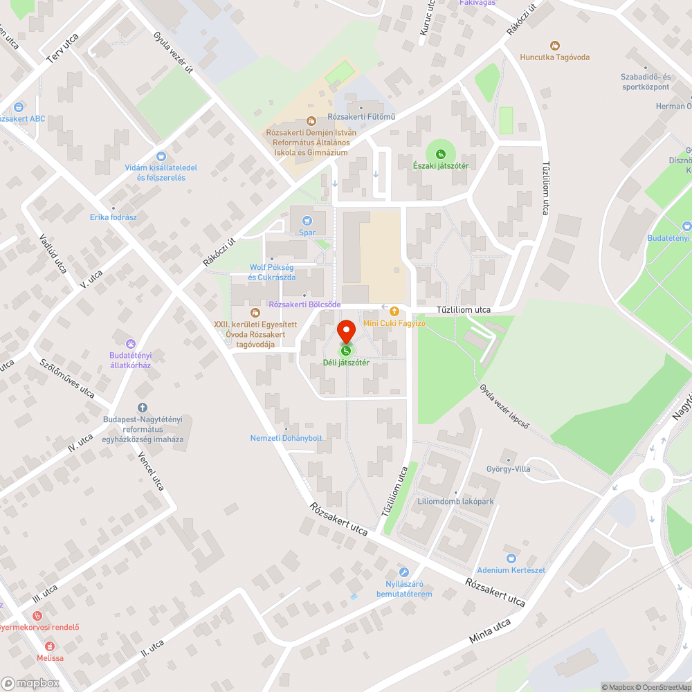 Nincs közvilágítás bejelentés helye