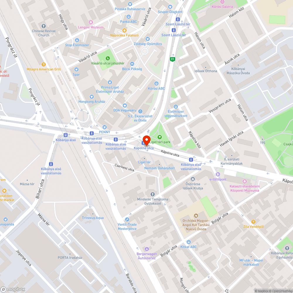 Balesetveszélyes aknafedél! bejelentés helye