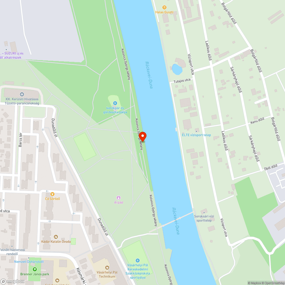 Nem karbantartott ülőalkalmatosság bejelentés helye