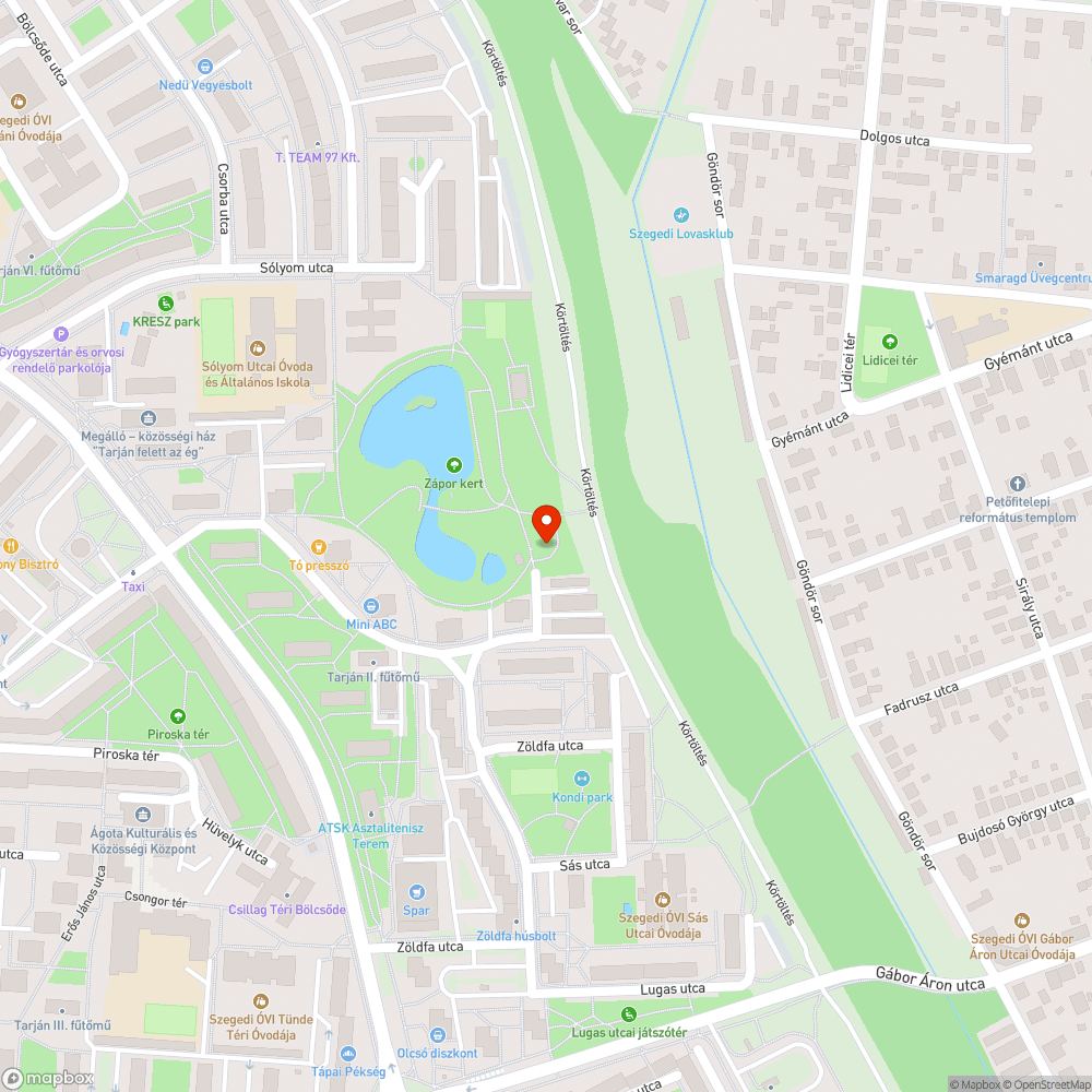 Játszótéri játék sérülés bejelentés helye