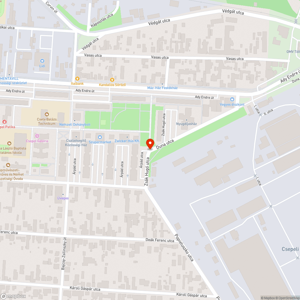 Egymás mellett két élesszélű kátyú a kanyarban bejelentés helye