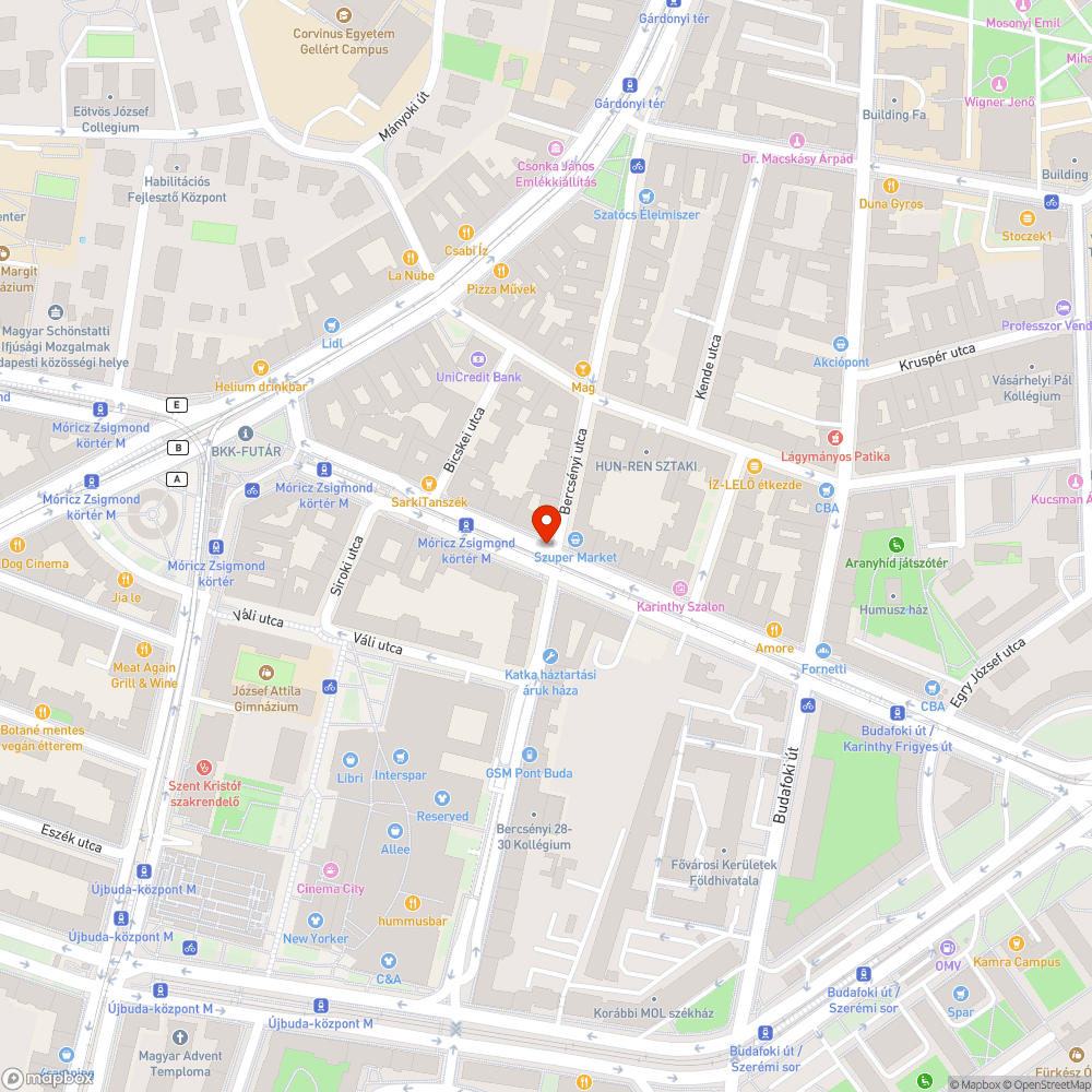 Téves nyitott kerékpársáv jelzés bejelentés helye