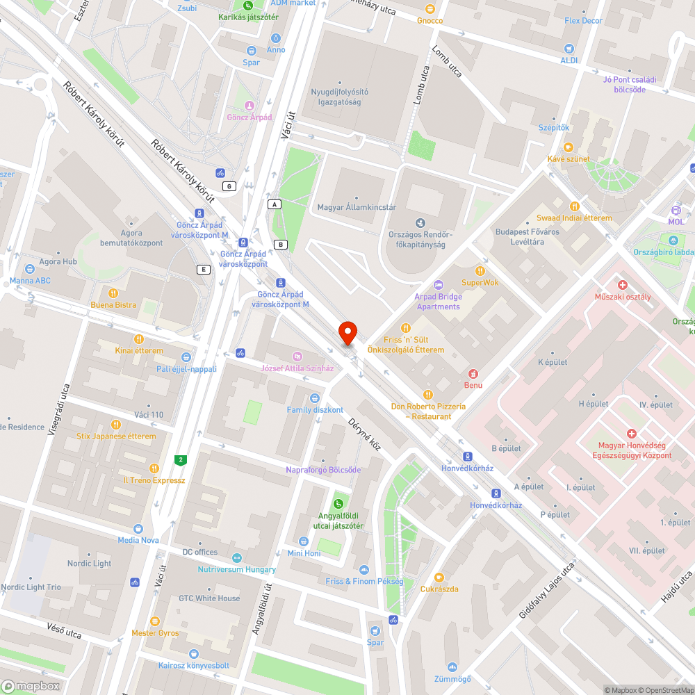 Takarítás hiánya gyalogos átkelőnél bejelentés helye