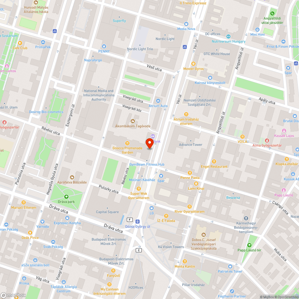 Illegális kirakodás főút mentén bejelentés helye