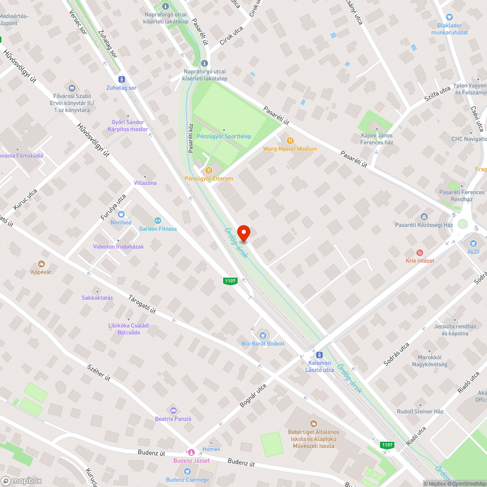 Használhatatlan híd bejelentés helye