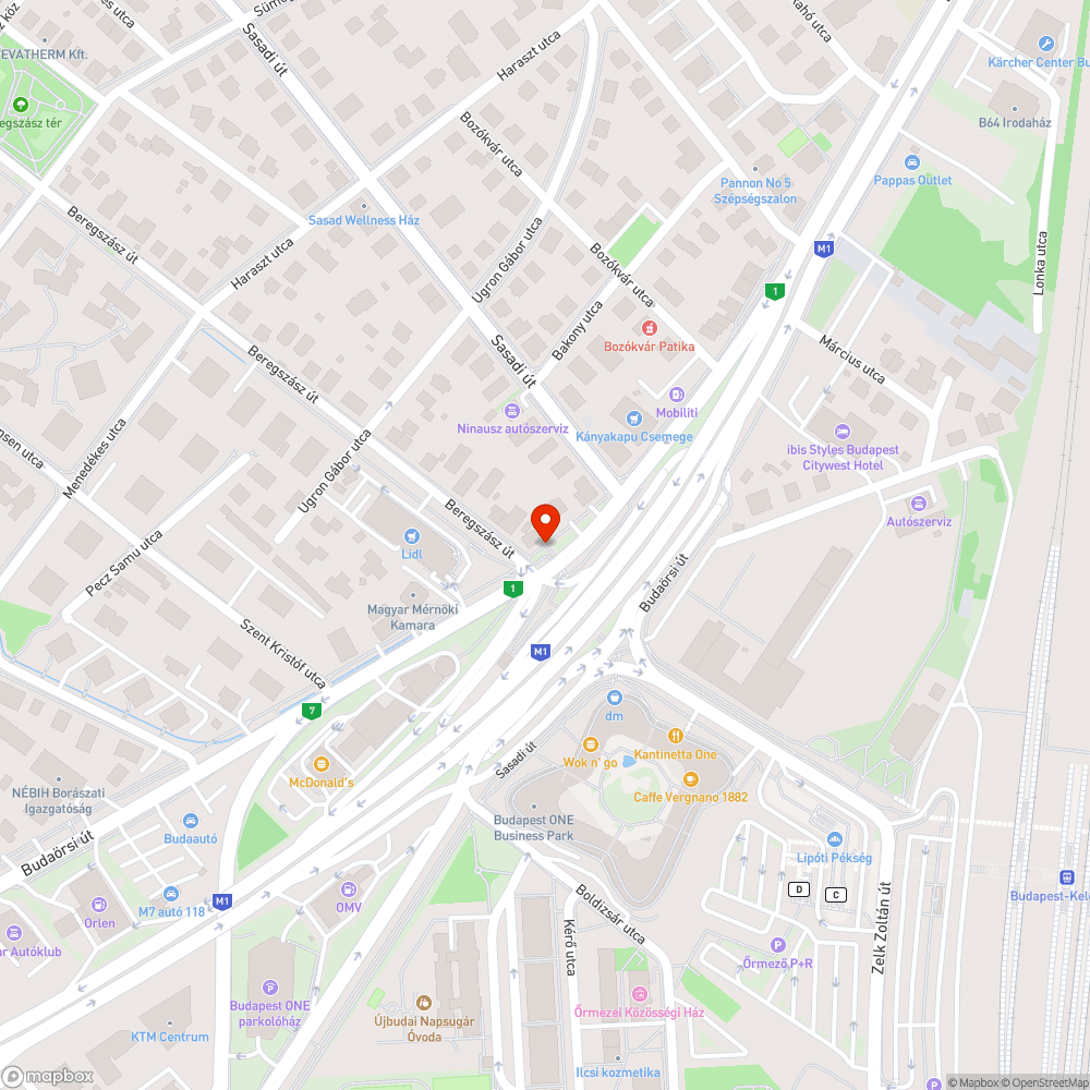 Szemét az edény mellett bejelentés helye