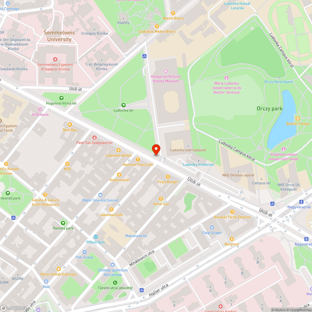 gyalogos jelzőlámpa világítás bejelentés helye