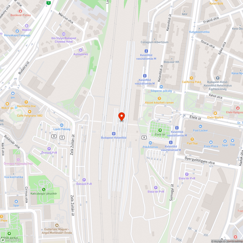 Motorosok a gyalogos aluljáróban bejelentés helye