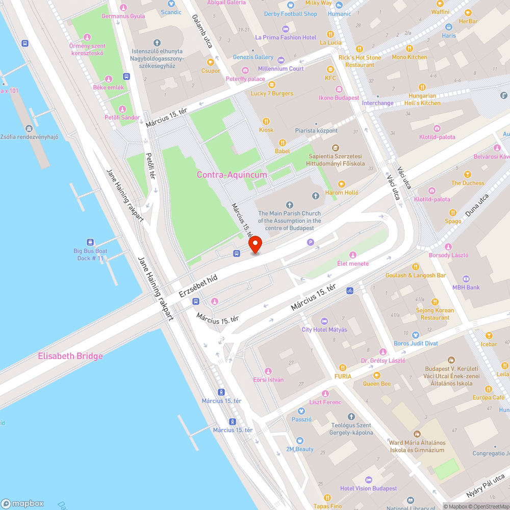 Forgalmisávok felfestésének hiánya bejelentés helye