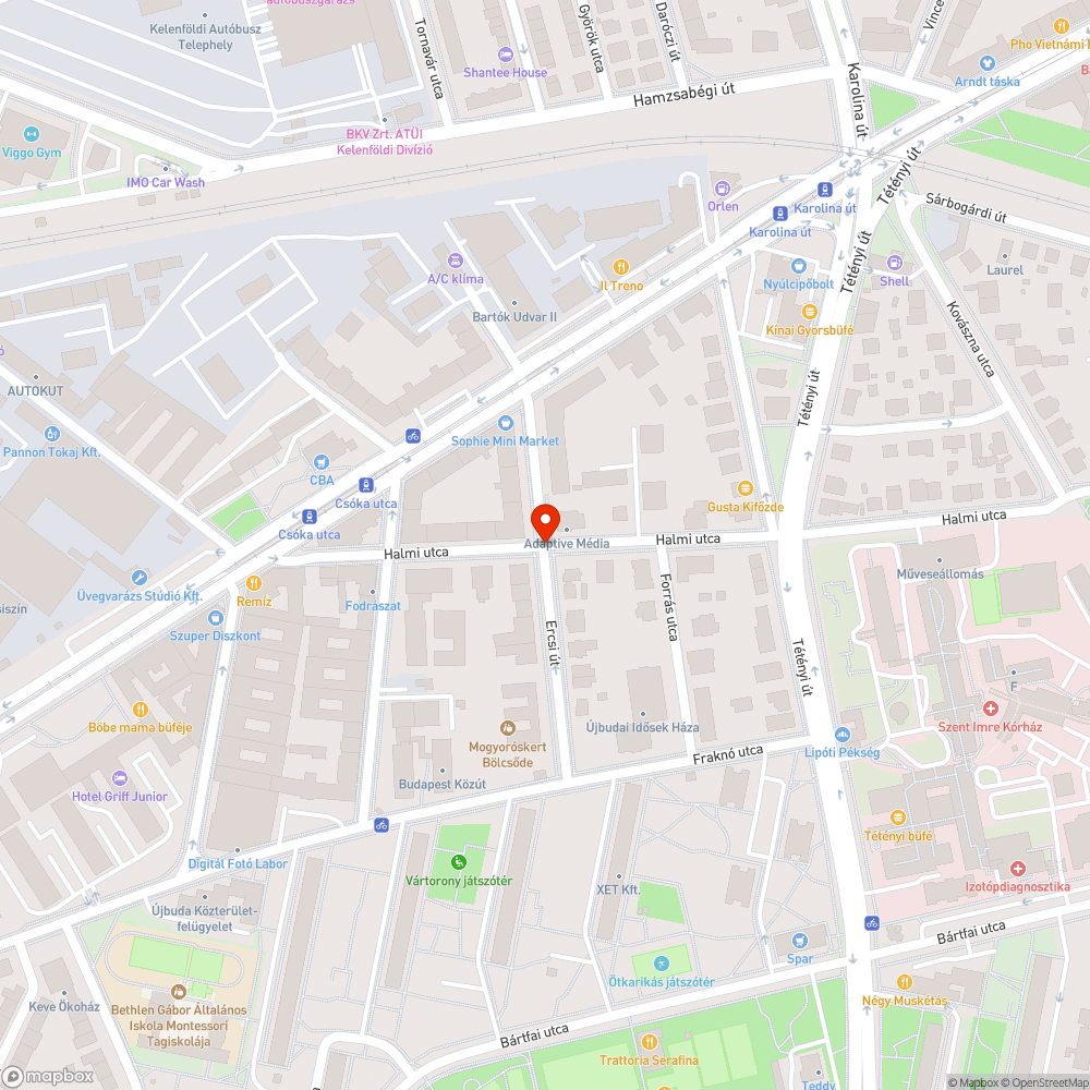 Illegális hulladékelhelyezés XI.ker. bejelentés helye