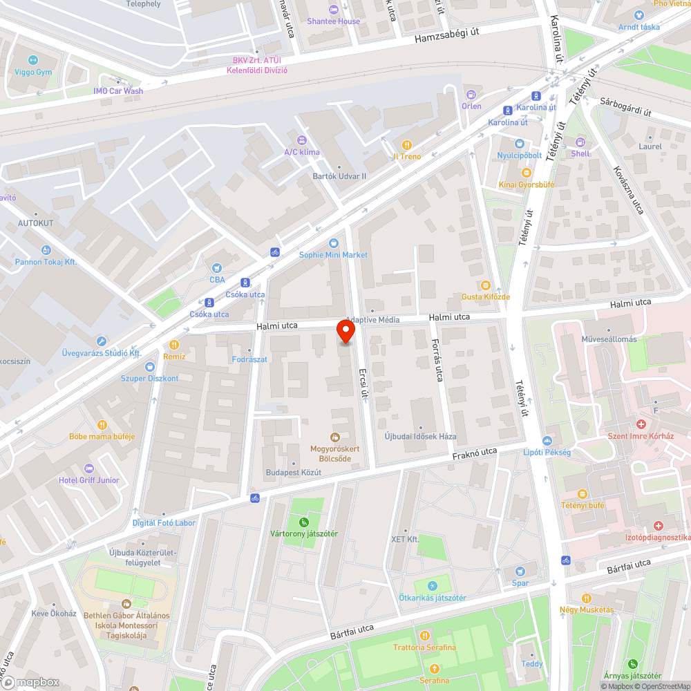 Ercsi út egyirányúsítása kivételek nélkül bejelentés helye