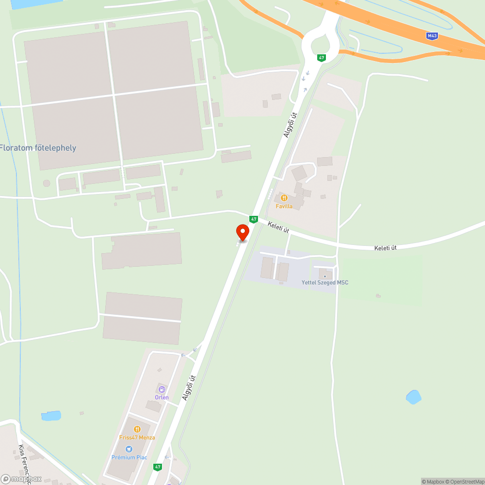 Kidőlt közvilágítási oszlopok bejelentés helye