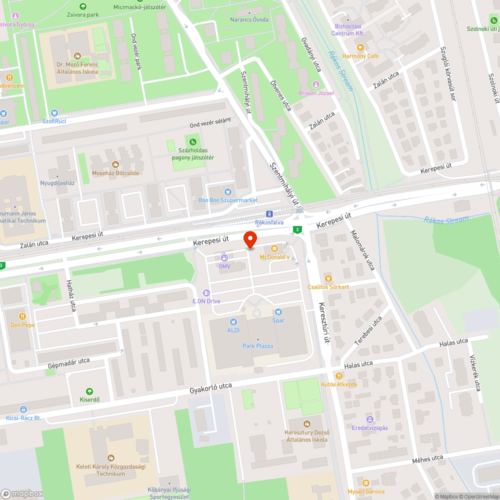 Lyuk és púpok vegyesen bejelentés helye