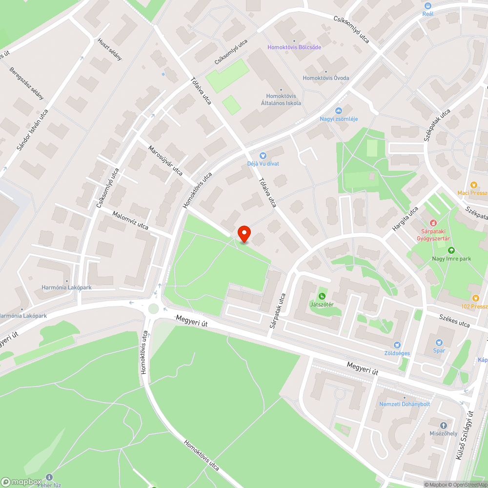 Illegális szemét lerakás bejelentés helye