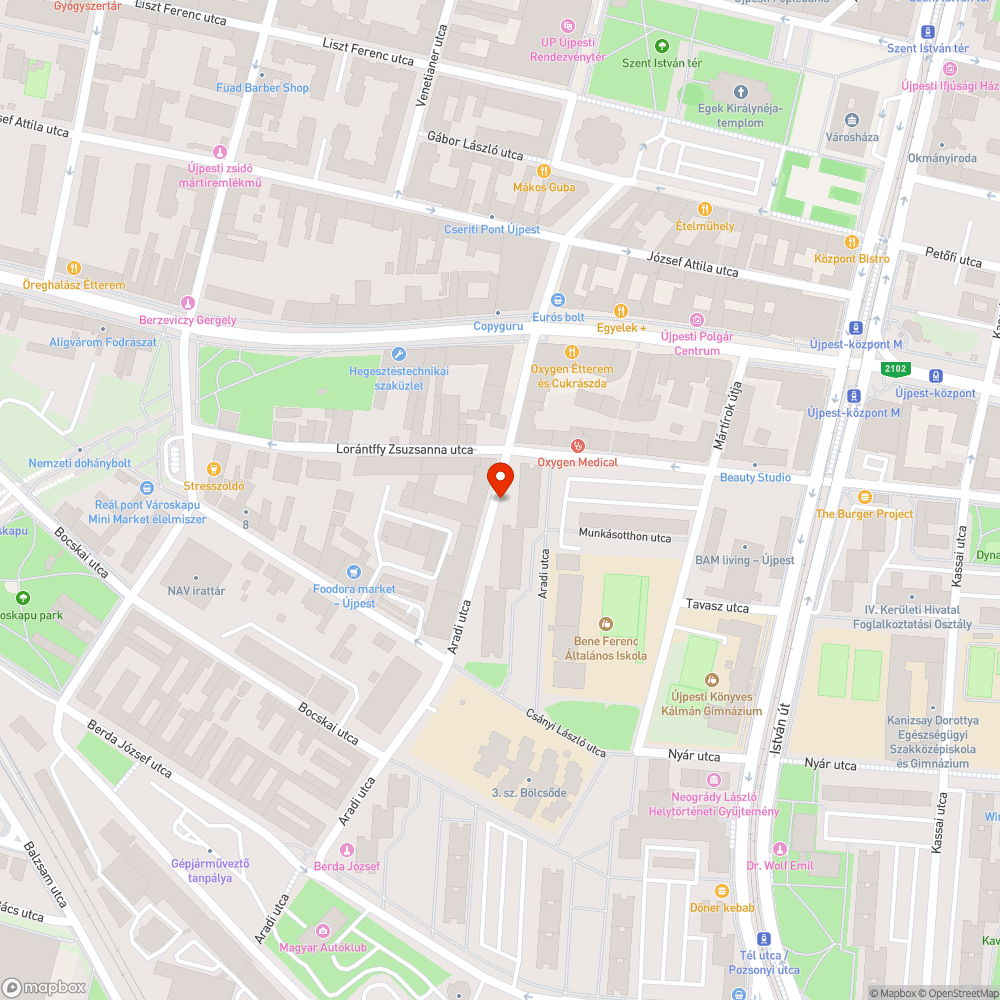 Lomok a ház mellett bejelentés helye