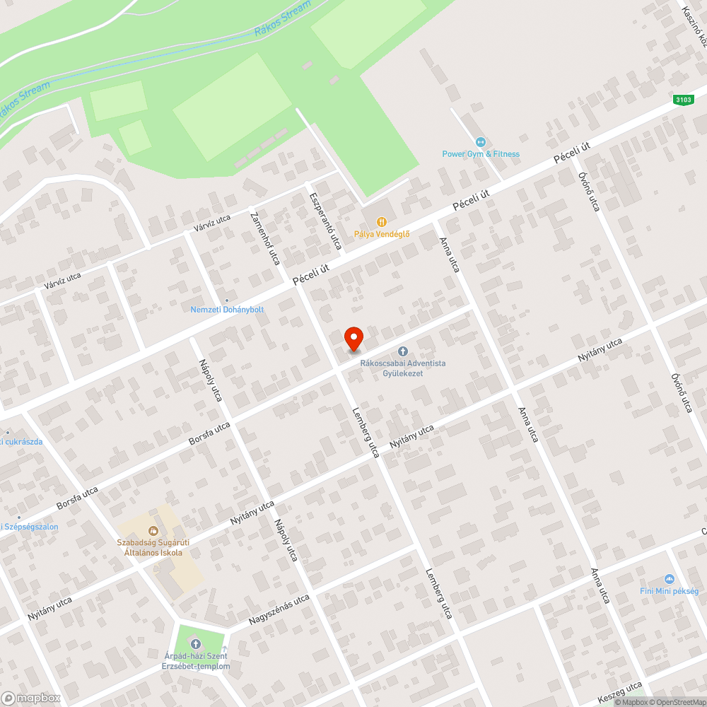 Rozsdaboglya vasszekrények bejelentés helye