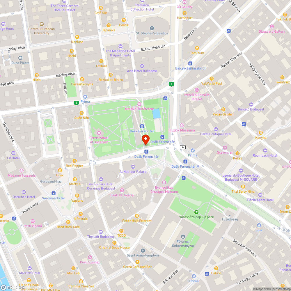 Botlató bejelentés helye