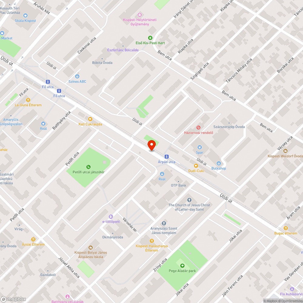 Lecsúszott tábla bejelentés helye