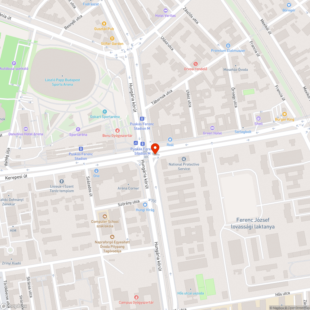 Elhajlott tábla bejelentés helye