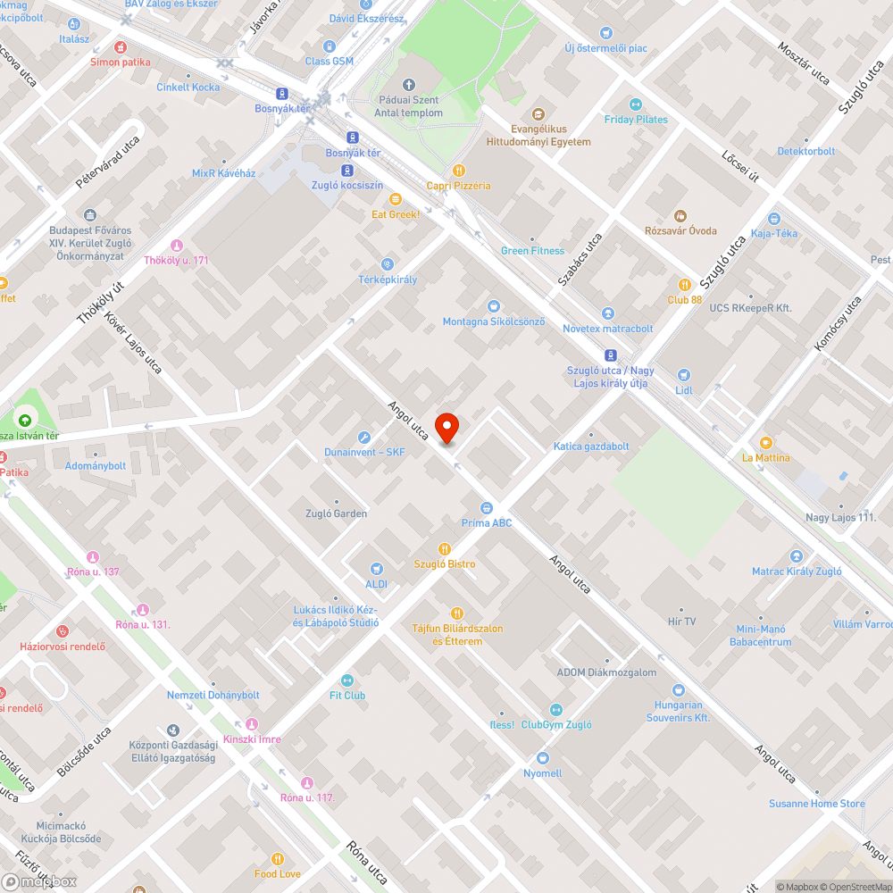 Utcaseprés évek óta nem történt bejelentés helye