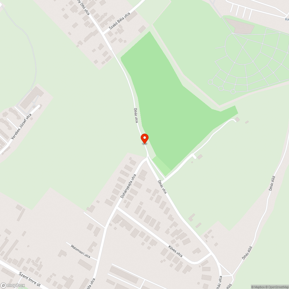 Futóműgyilkos kátyútenger bejelentés helye