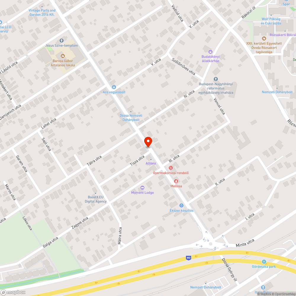 Lejárt műszakis BMW bejelentés helye