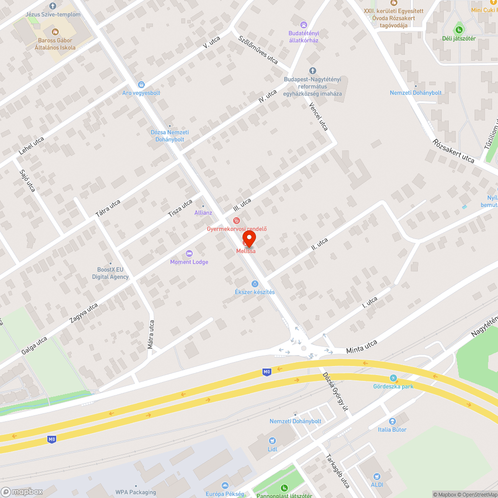 Rendszám nélküli Lexus bejelentés helye