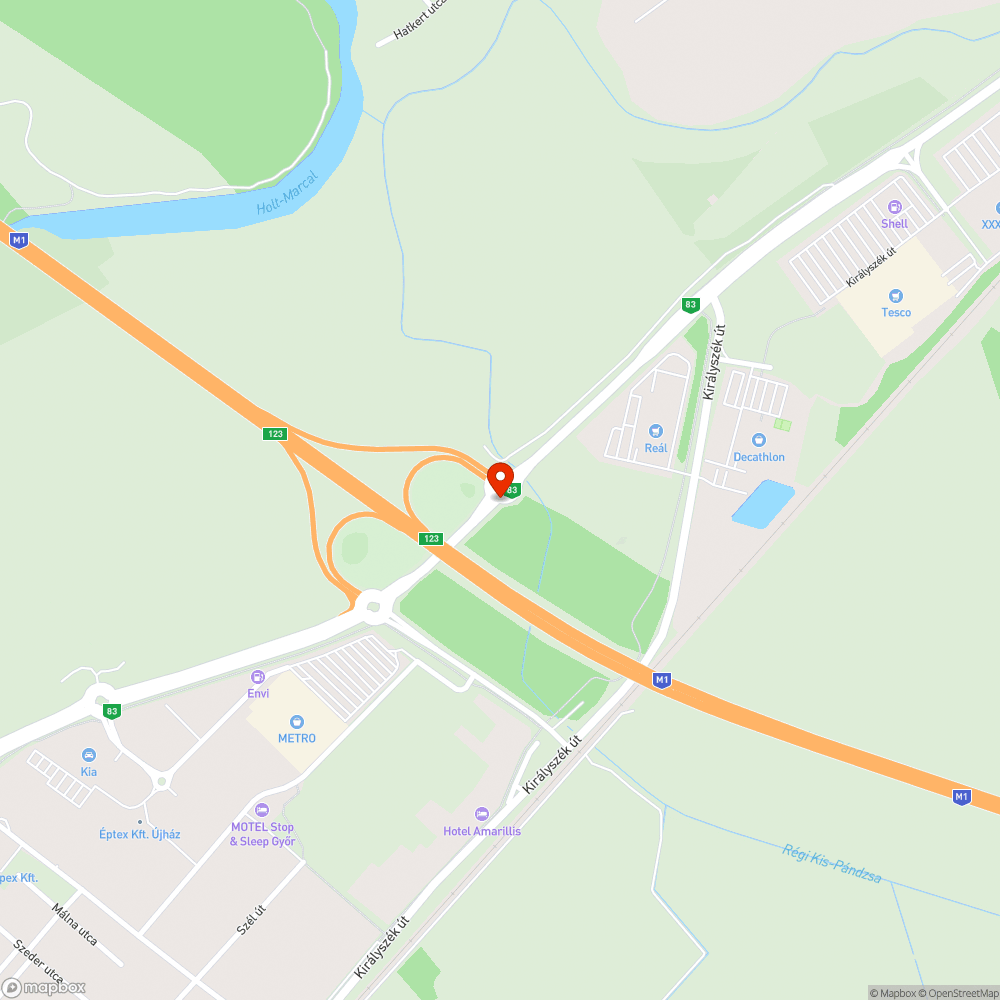 Mély gödör az útpadkában bejelentés helye