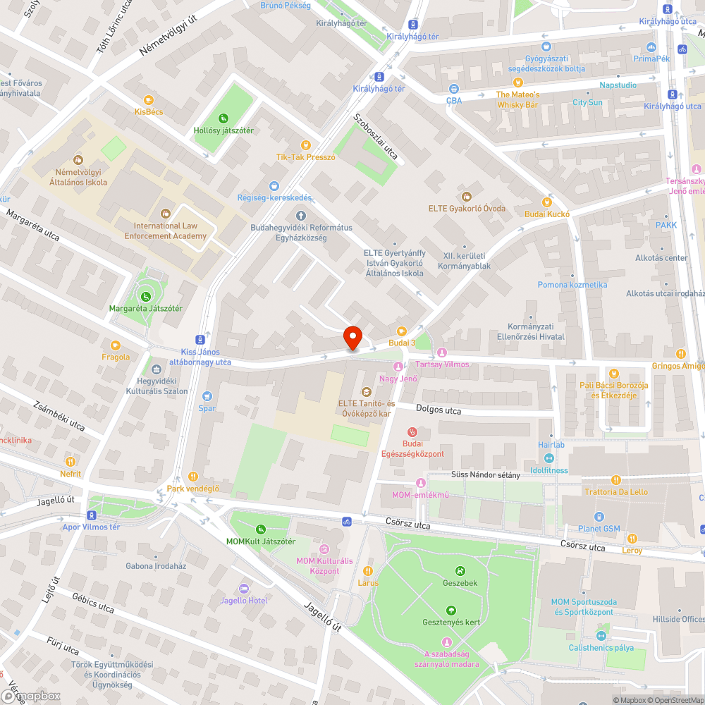 Rossz táblázás bejelentés helye