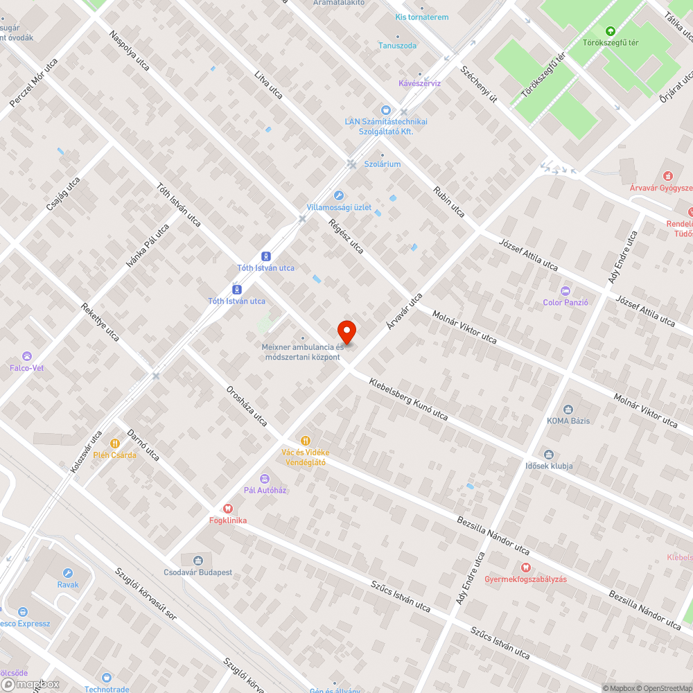 Rozsdás vasszekrény 2 bejelentés helye