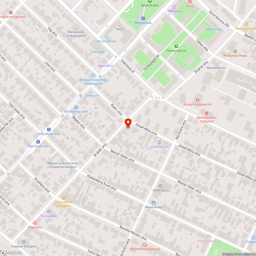 Rozsdás vasszekrény 3 bejelentés helye