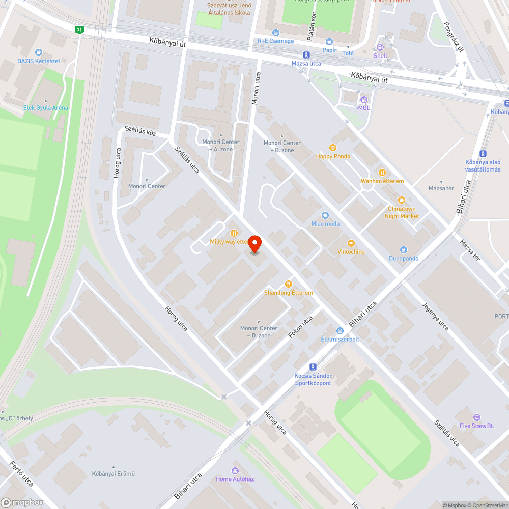 Akna torzó bejelentés helye