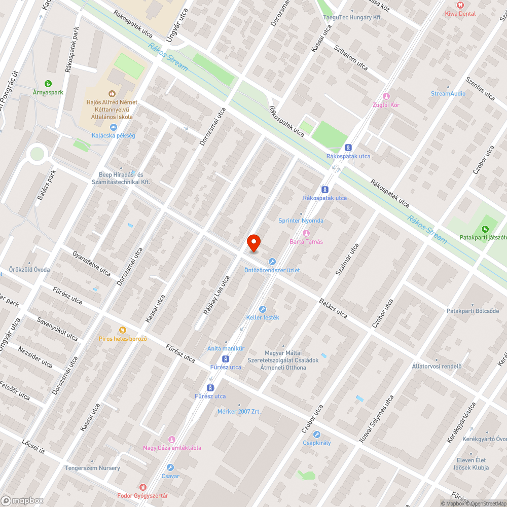 Rendszám nélküli autó bejelentés helye