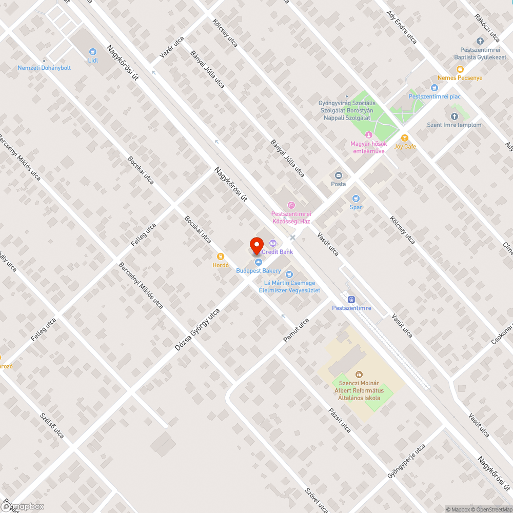 Körben burkolathiányos bejelentés helye