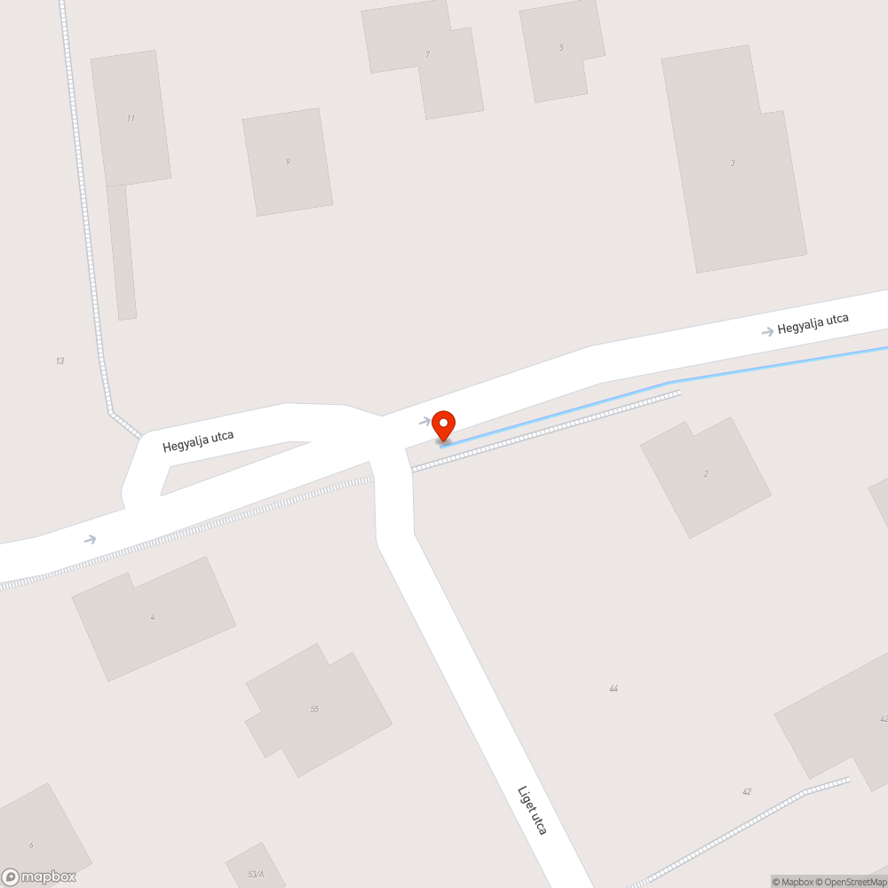 egyirányú utca tábla hiánya bejelentés helye