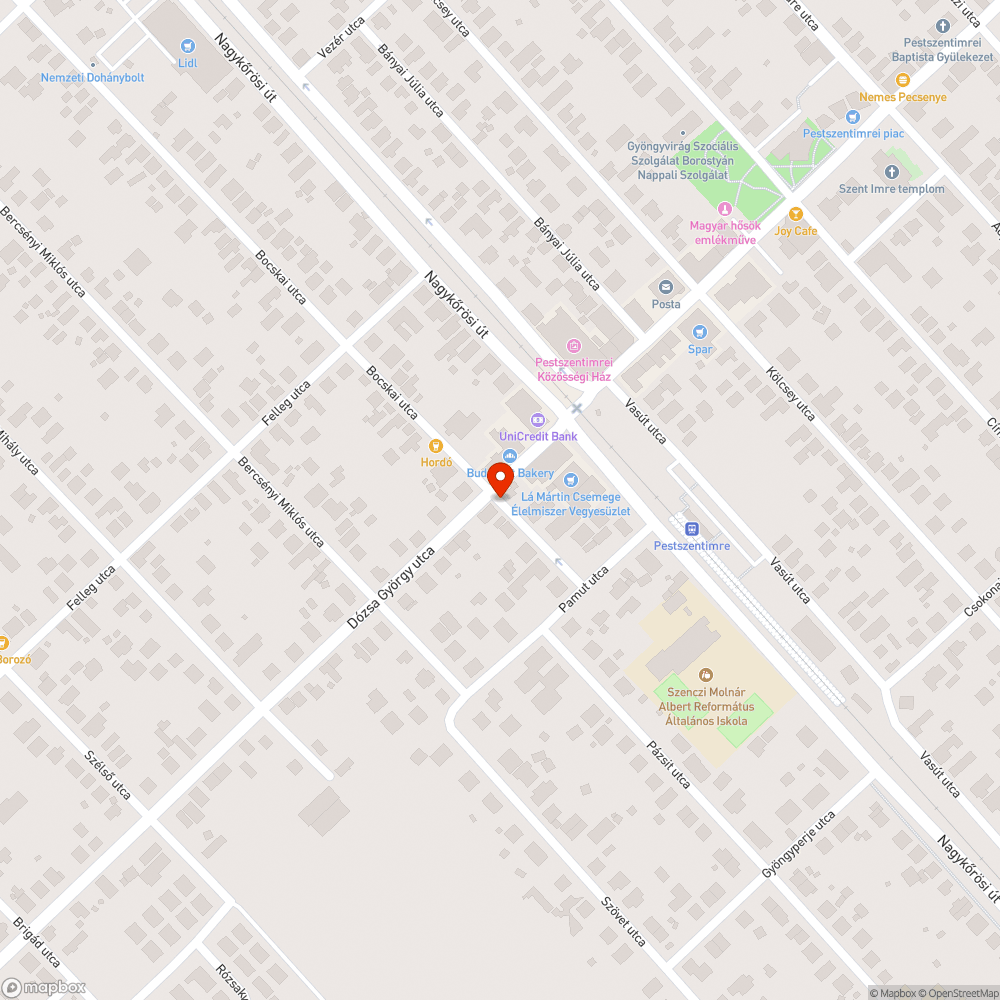 Elhanyagolt E.ON bejelentés helye