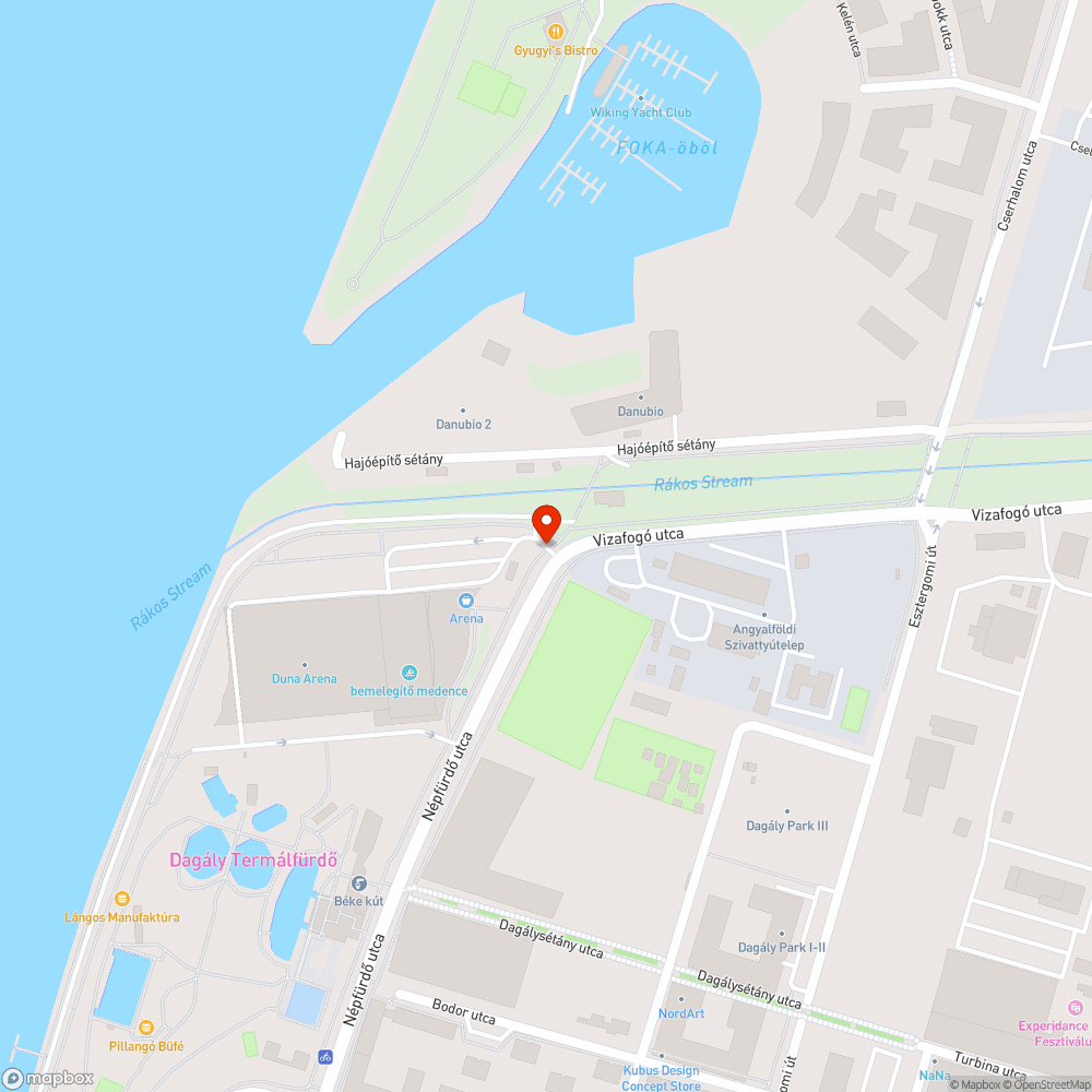 Útburkolati jelek bejelentés helye