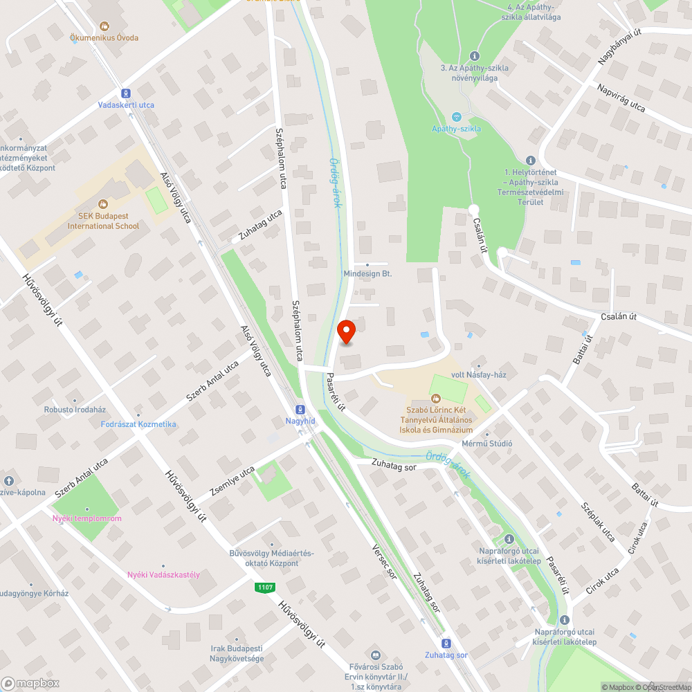 Kidőlt korlátok bejelentés helye